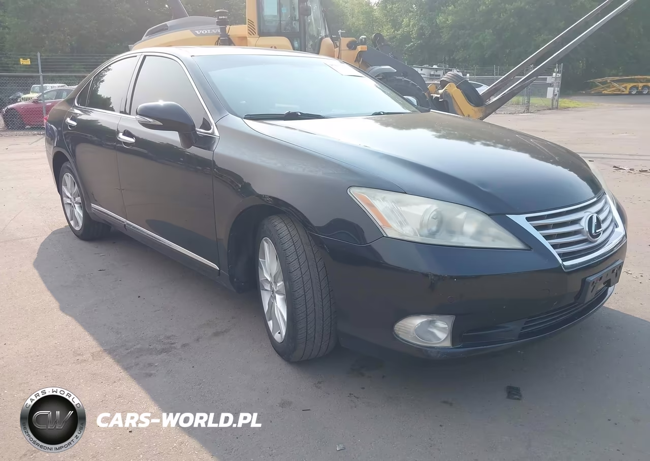 2012 Lexus Es 350