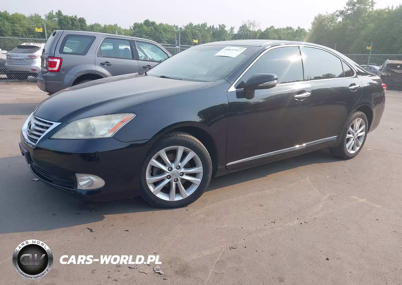 2012 Lexus Es 350 VIN:JTHBK1EG0C2494589 - 2
