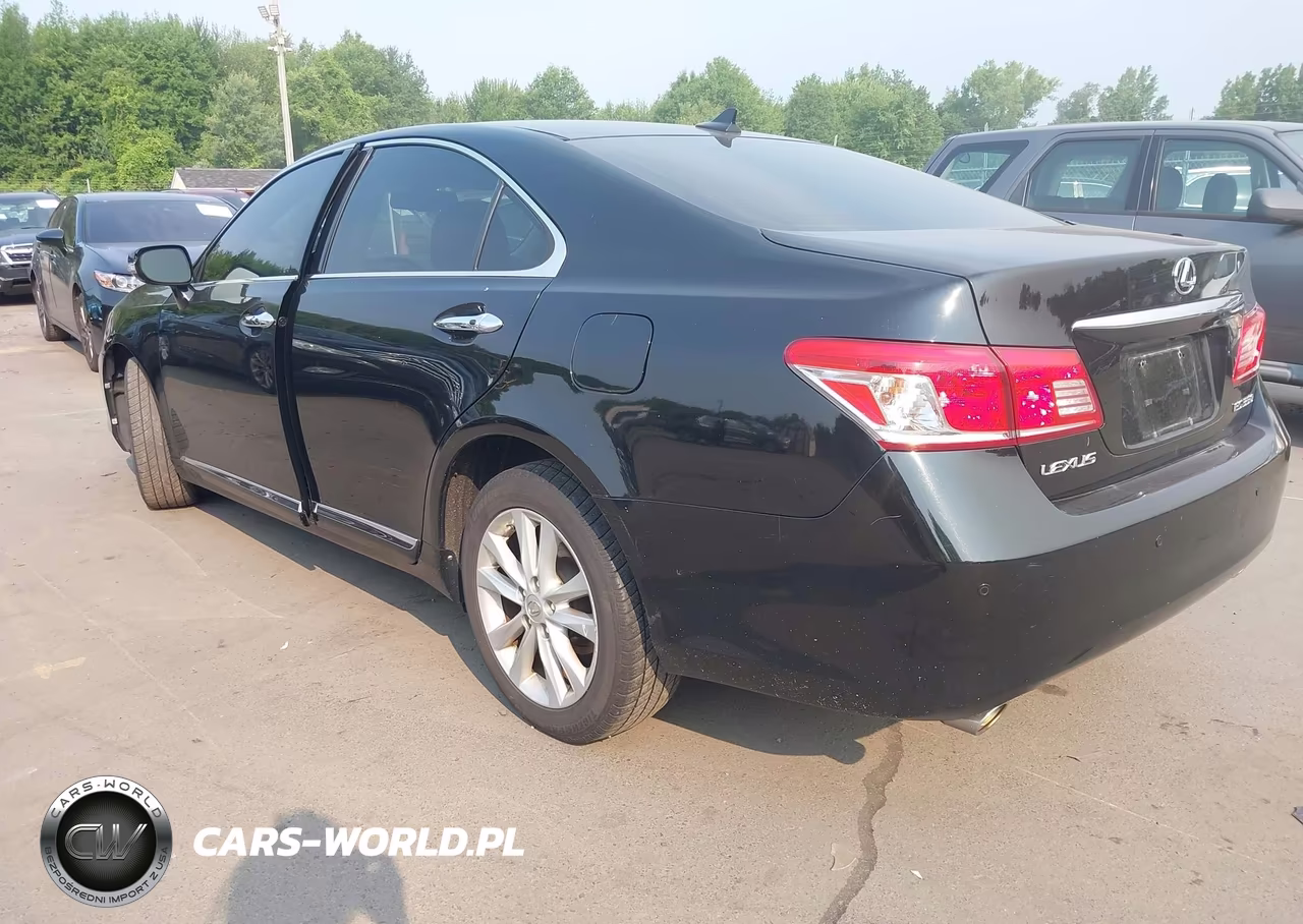 2012 Lexus Es 350 VIN:JTHBK1EG0C2494589 - 3