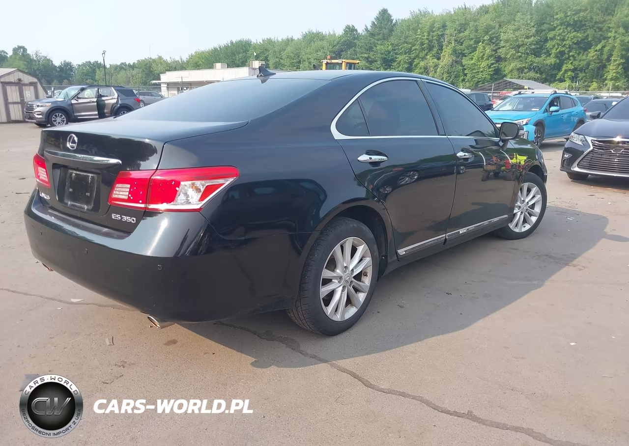 2012 Lexus Es 350 VIN:JTHBK1EG0C2494589 - 4