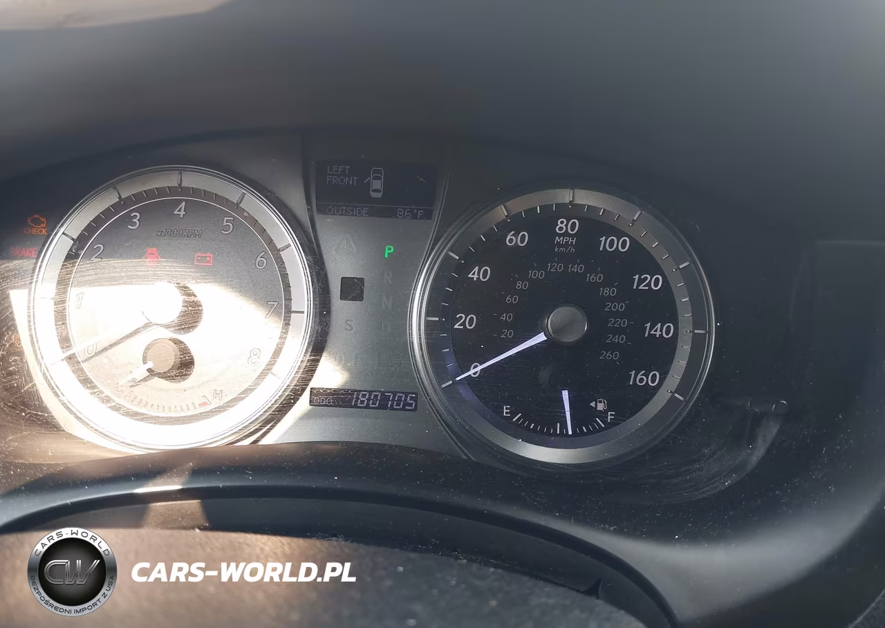 2012 Lexus Es 350 VIN:JTHBK1EG0C2494589 - 7