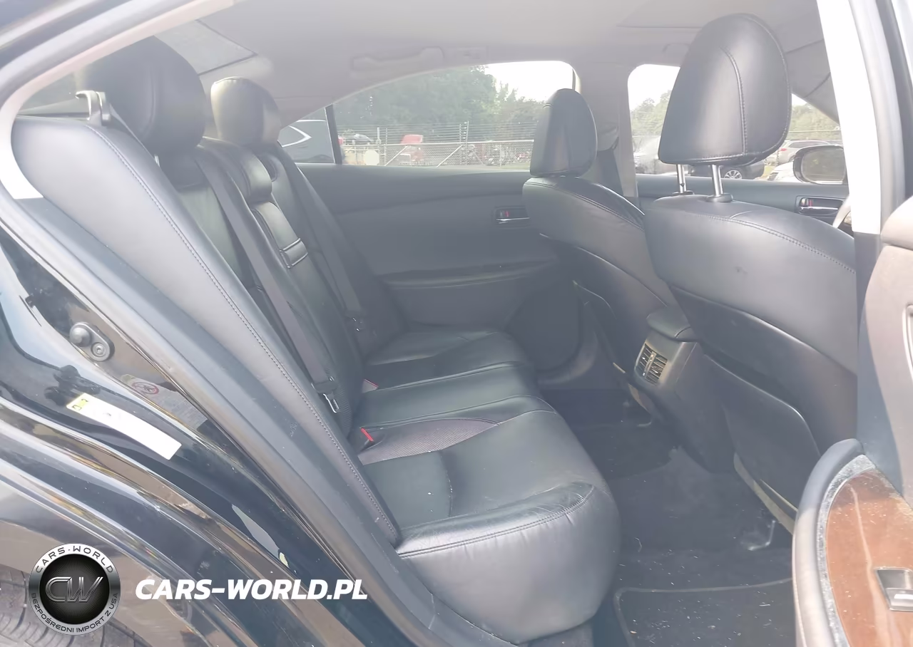2012 Lexus Es 350 VIN:JTHBK1EG0C2494589 - 8