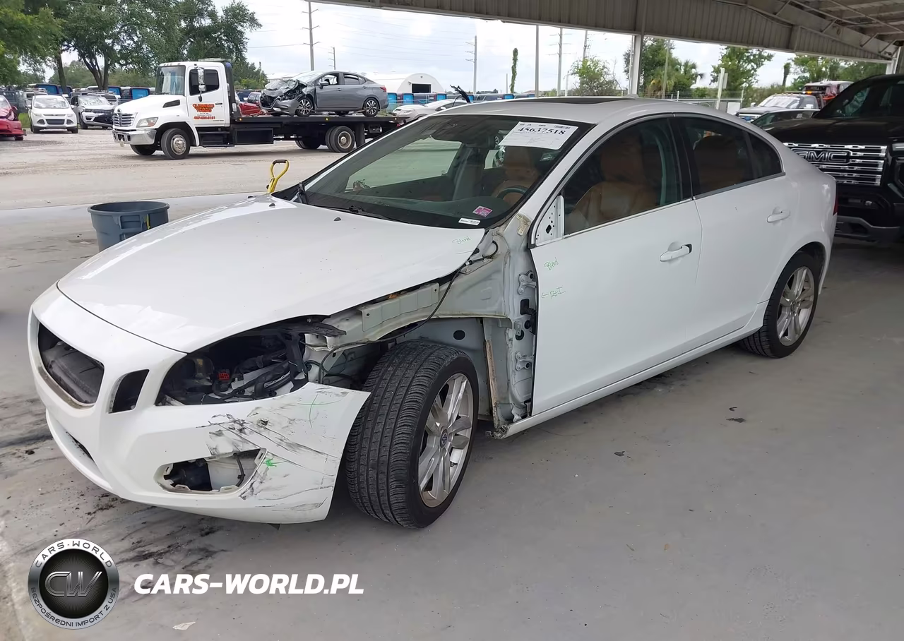 2012 Volvo S60 T5-T5 W-Moonroof VIN:YV1622FS2C2137260 - 2
