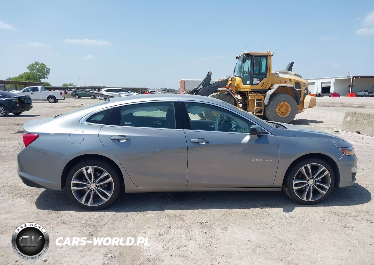 2023 Chevrolet Malibu Fwd 1Lt VIN:1G1ZD5ST2PF182395 - 12