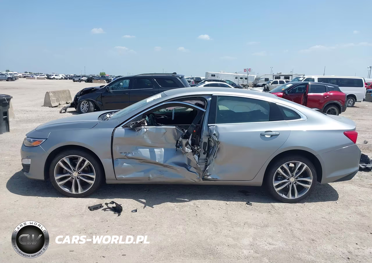 2023 Chevrolet Malibu Fwd 1Lt VIN:1G1ZD5ST2PF182395 - 13