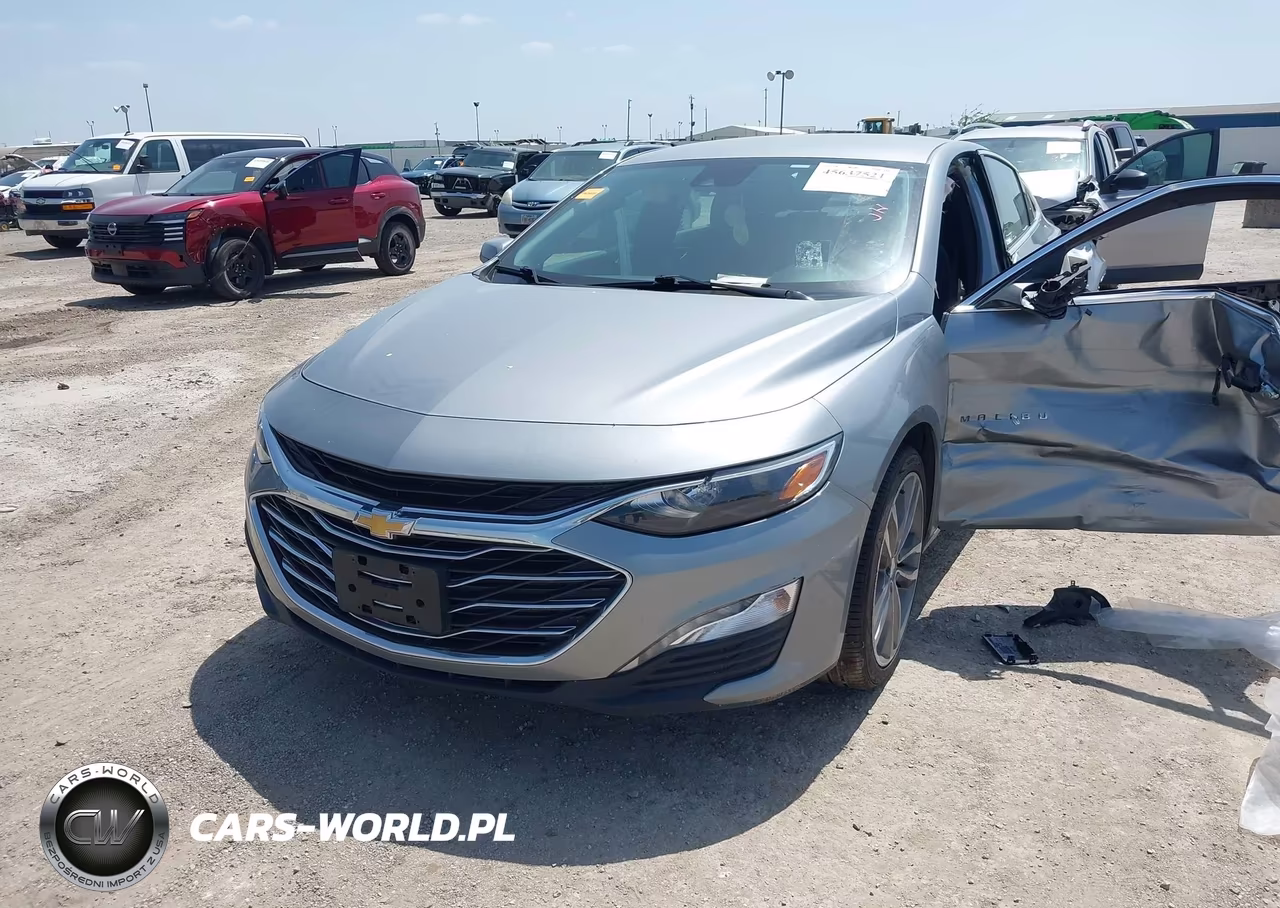 2023 Chevrolet Malibu Fwd 1Lt VIN:1G1ZD5ST2PF182395 - 2