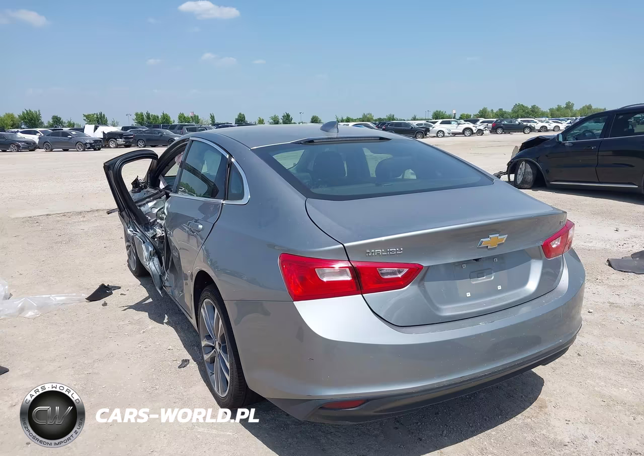 2023 Chevrolet Malibu Fwd 1Lt VIN:1G1ZD5ST2PF182395 - 3