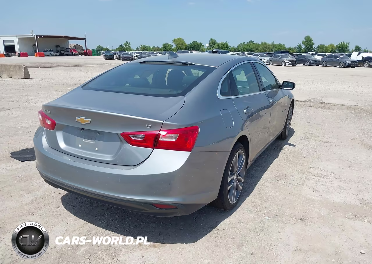 2023 Chevrolet Malibu Fwd 1Lt VIN:1G1ZD5ST2PF182395 - 4