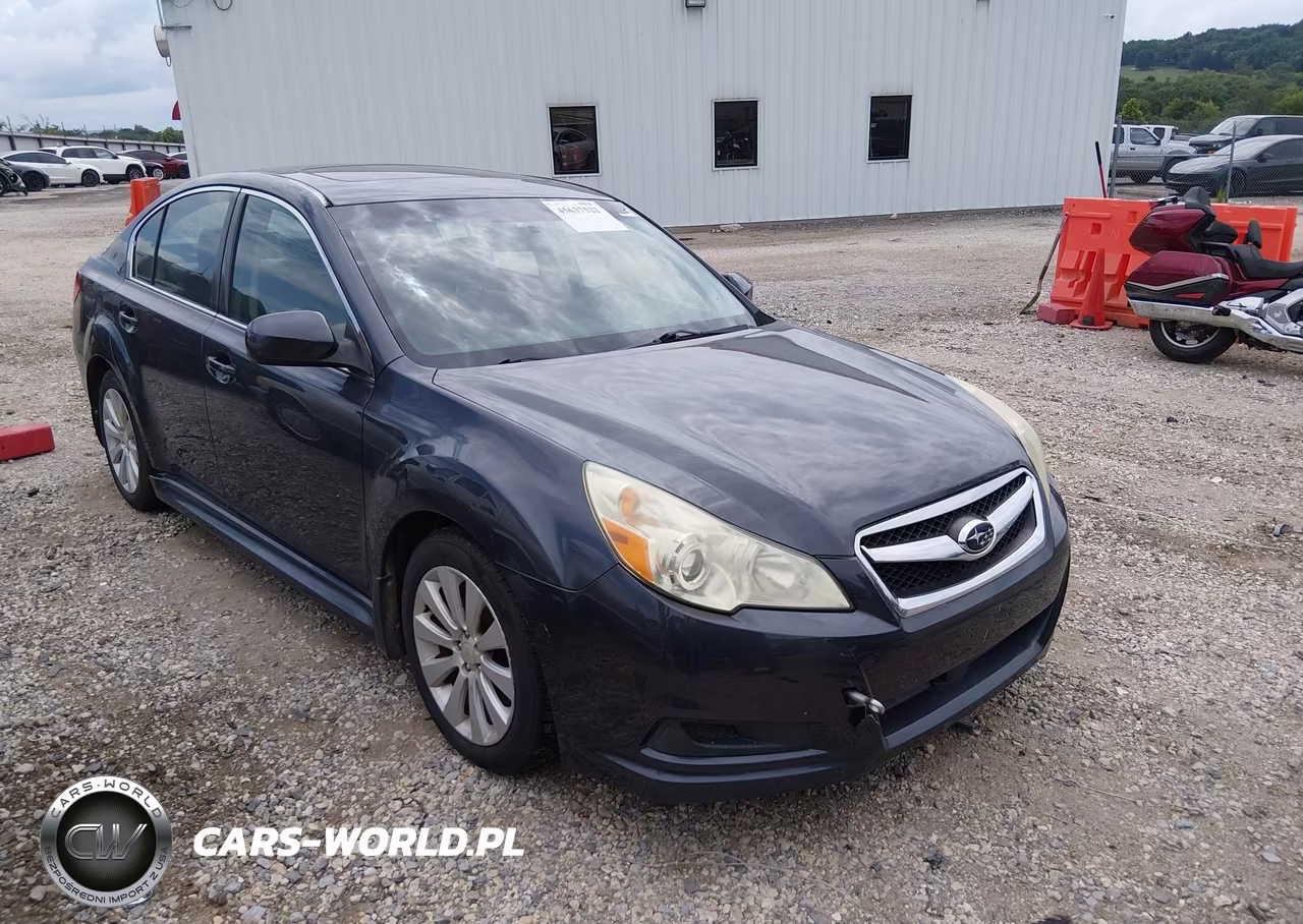 2010 Subaru Legacy 3.6R Limited