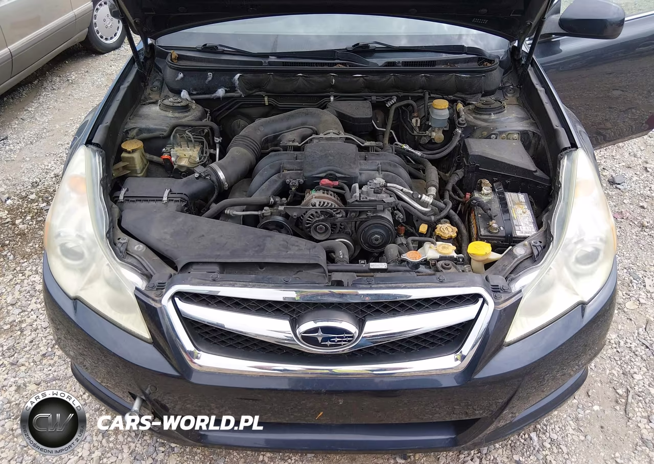 2010 Subaru Legacy 3.6R Limited VIN:4S3BMDK63A2216999 - 10