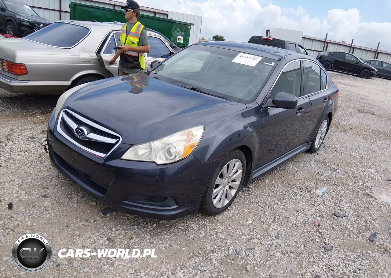2010 Subaru Legacy 3.6R Limited VIN:4S3BMDK63A2216999 - 2