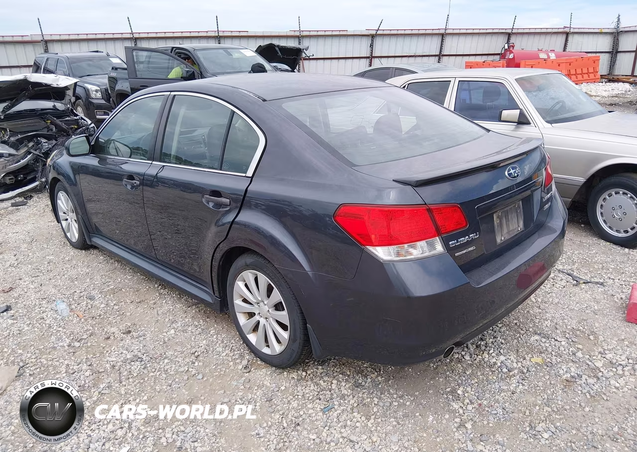 2010 Subaru Legacy 3.6R Limited VIN:4S3BMDK63A2216999 - 3