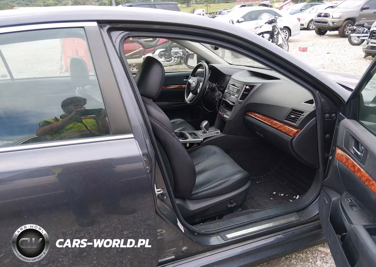 2010 Subaru Legacy 3.6R Limited VIN:4S3BMDK63A2216999 - 5