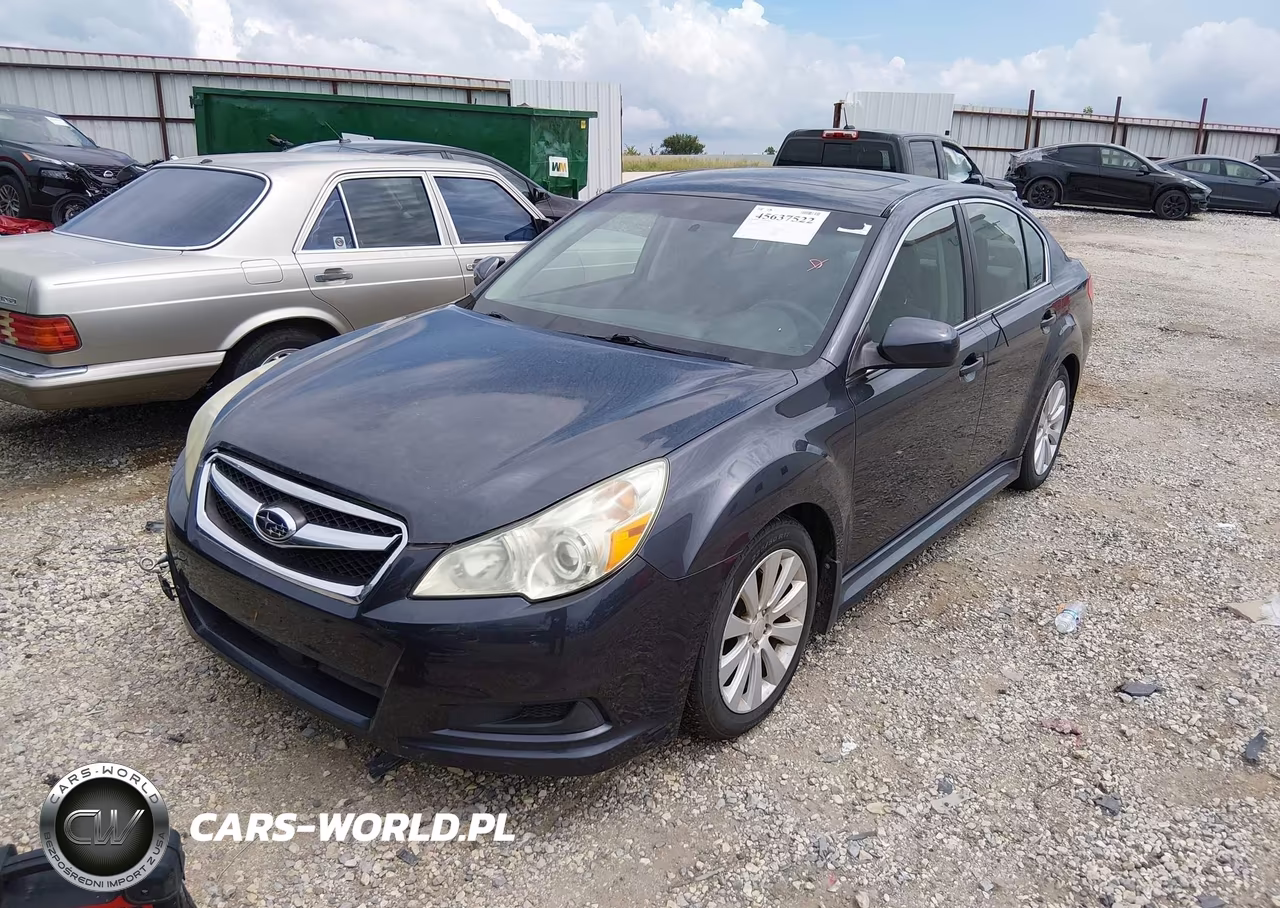 2010 Subaru Legacy 3.6R Limited VIN:4S3BMDK63A2216999 - 6