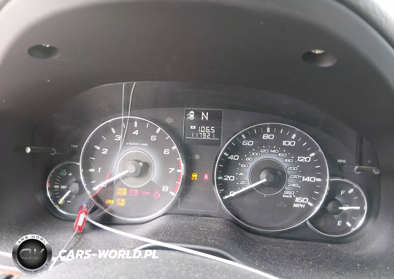 2010 Subaru Legacy 3.6R Limited VIN:4S3BMDK63A2216999 - 7