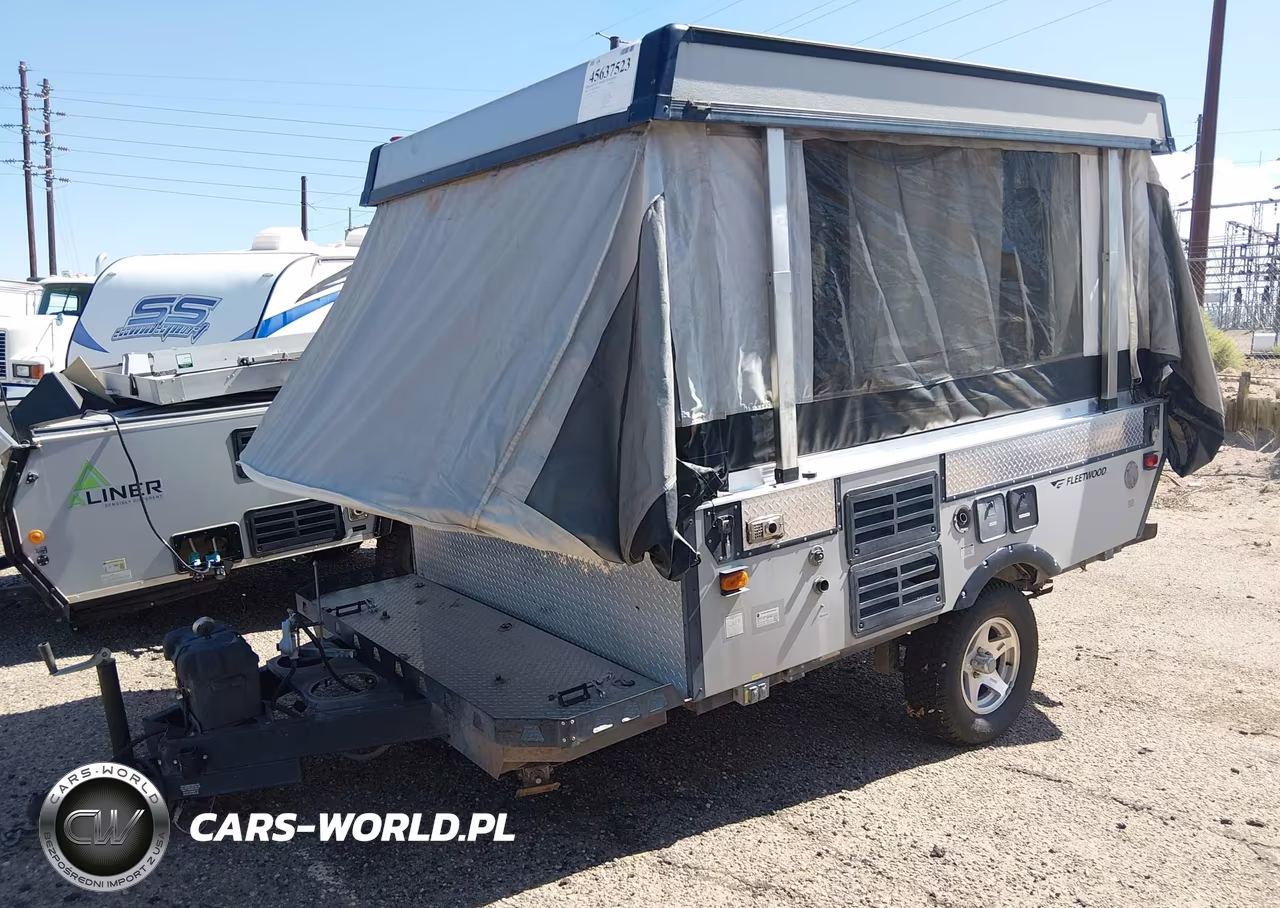 2009 Fleetwood Other VIN:4CG647F1397216308 - 4