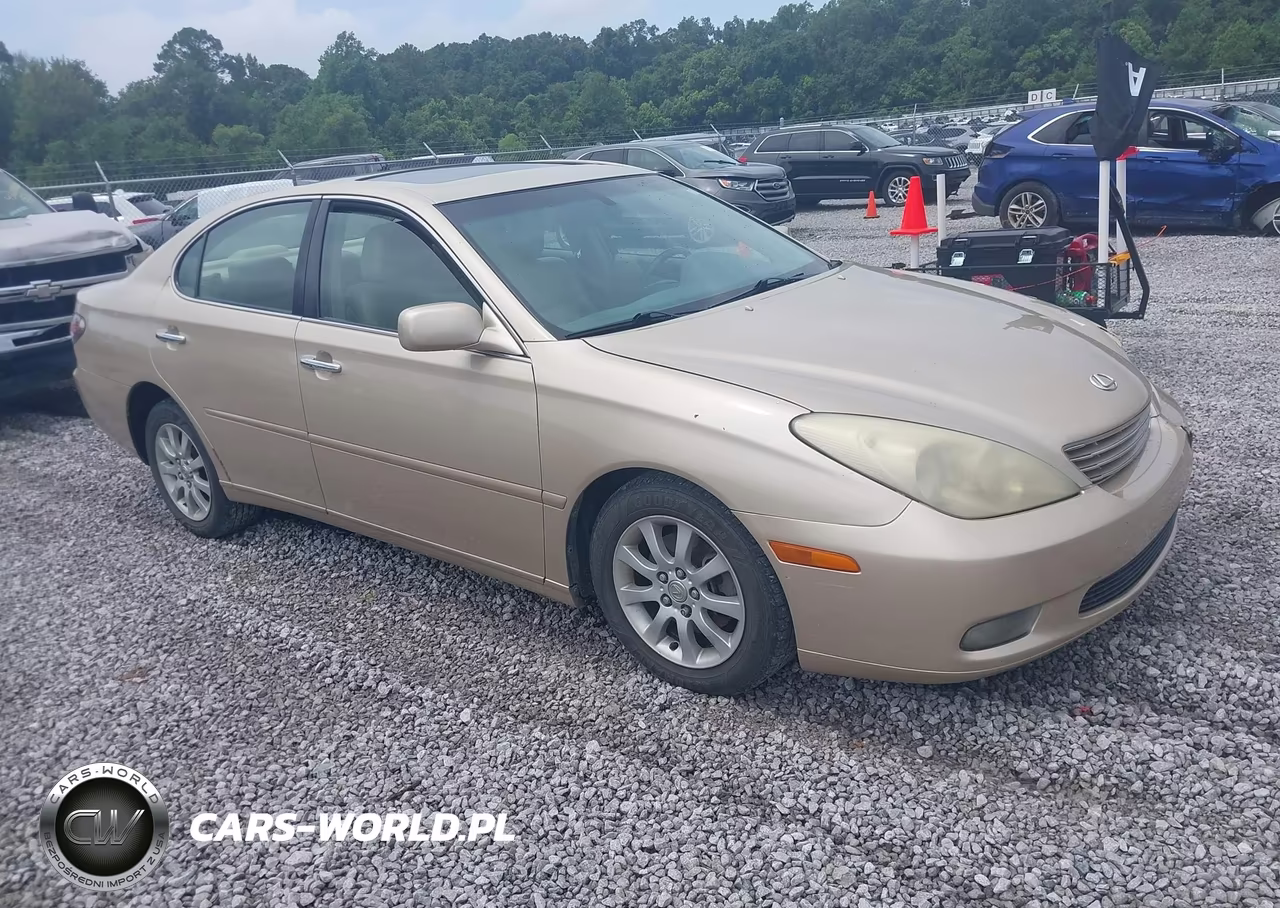 2003 Lexus Es 300