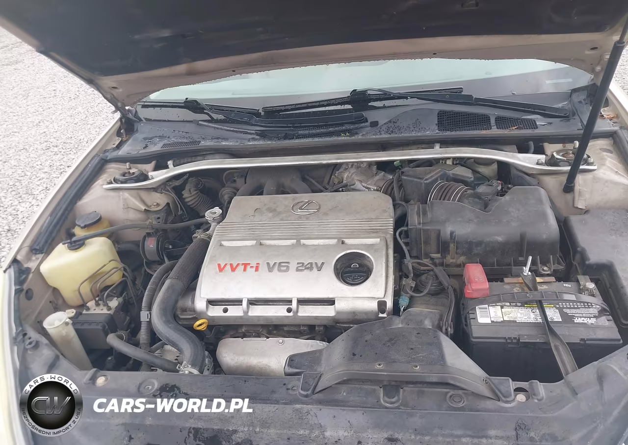 2003 Lexus Es 300 VIN:JTHBF30G230127714 - 10