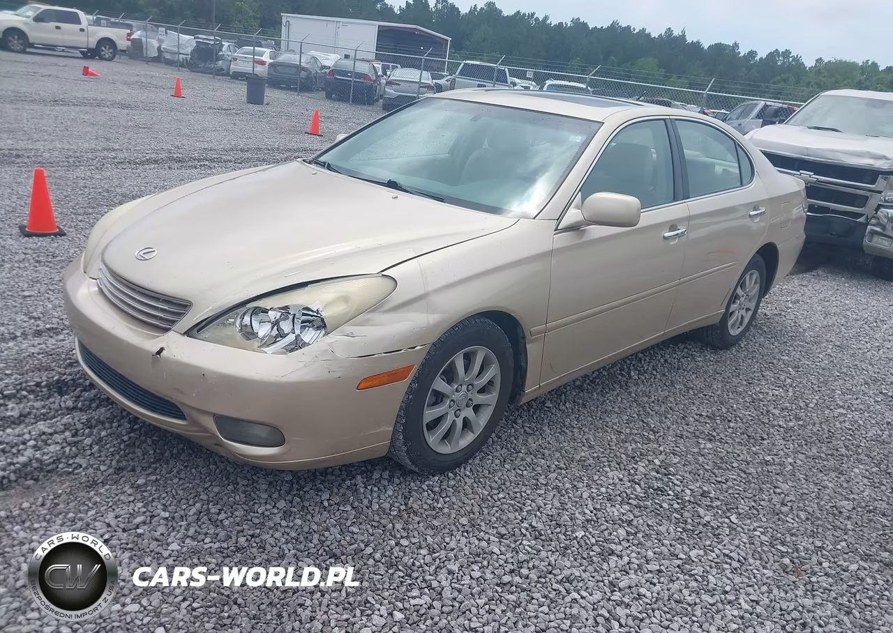 2003 Lexus Es 300 VIN:JTHBF30G230127714 - 2