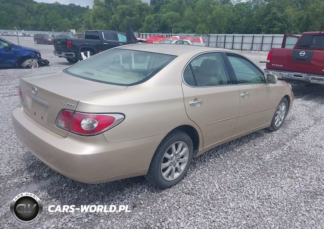 2003 Lexus Es 300 VIN:JTHBF30G230127714 - 4