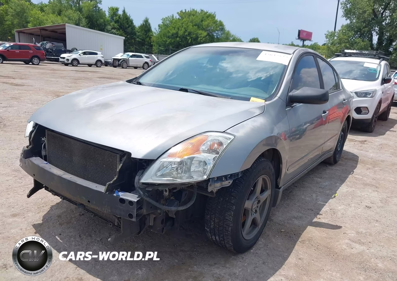 2007 Nissan Altima 2.5 S VIN:1N4AL21E47C111635 - 2