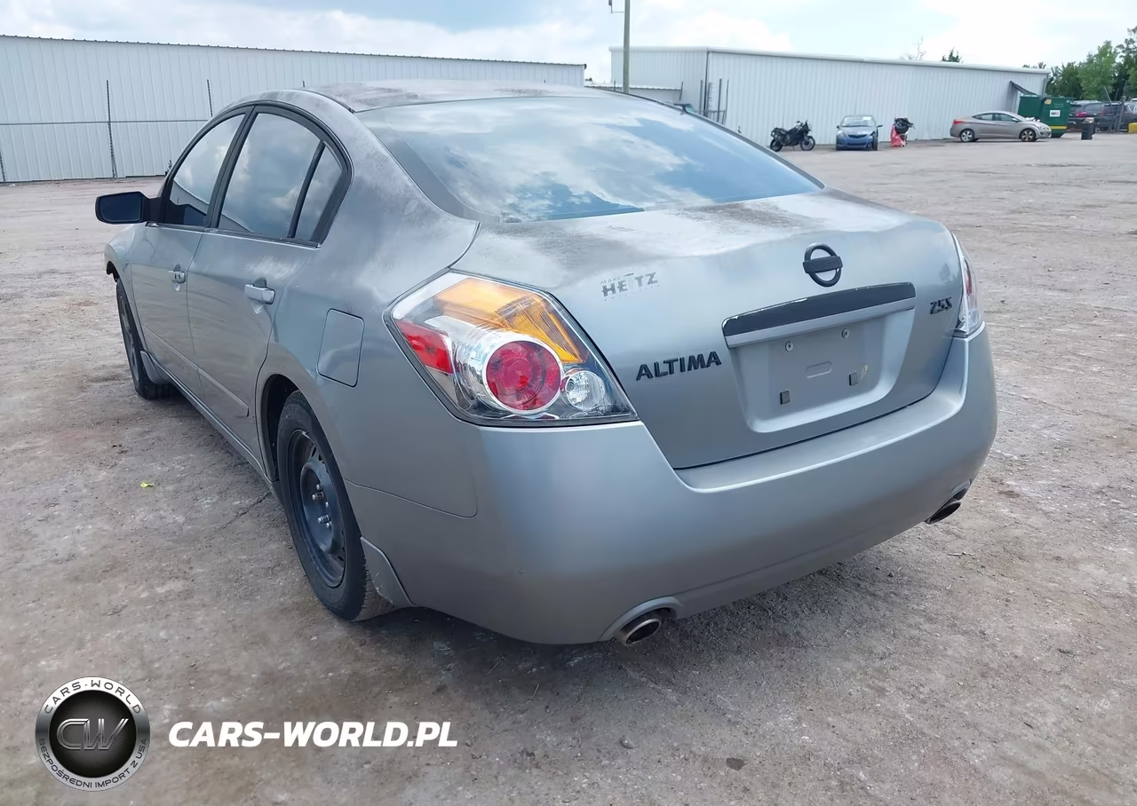 2007 Nissan Altima 2.5 S VIN:1N4AL21E47C111635 - 3