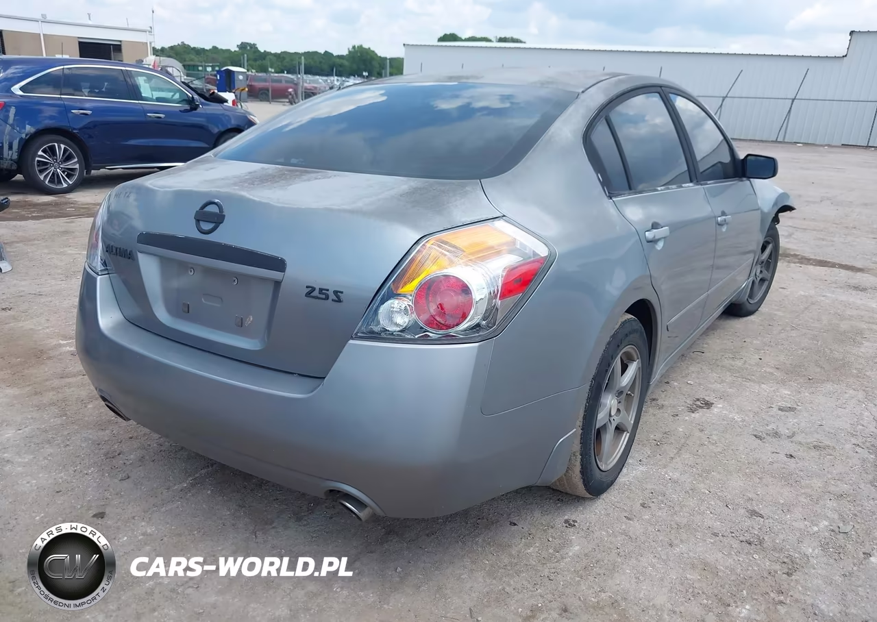 2007 Nissan Altima 2.5 S VIN:1N4AL21E47C111635 - 4