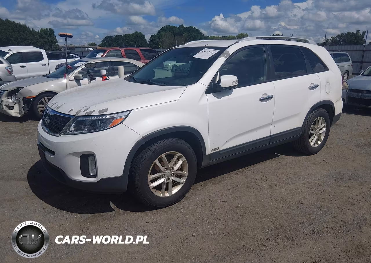 2015 Kia Sorento Lx VIN:5XYKTCA66FG566977 - 2