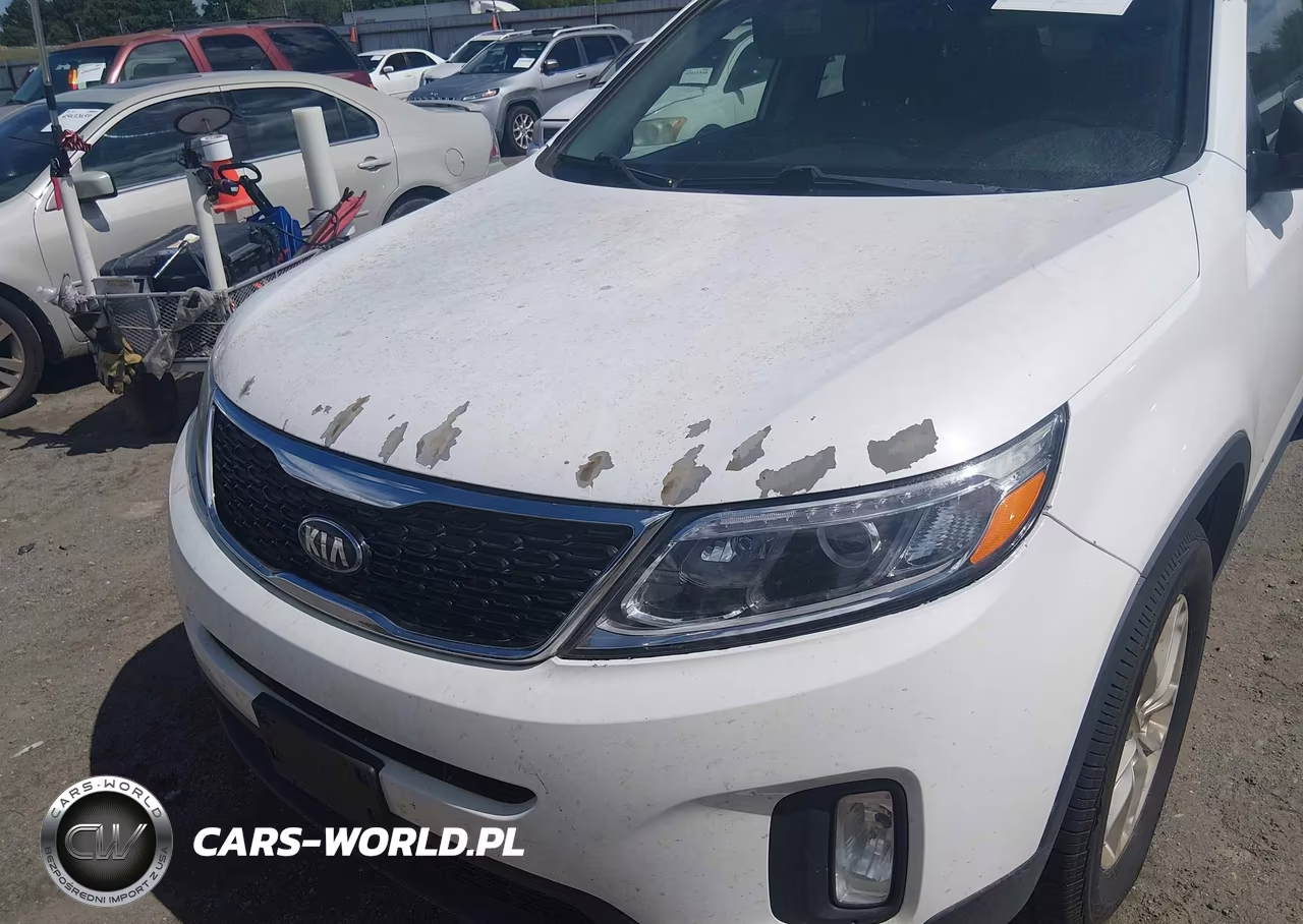 2015 Kia Sorento Lx VIN:5XYKTCA66FG566977 - 6