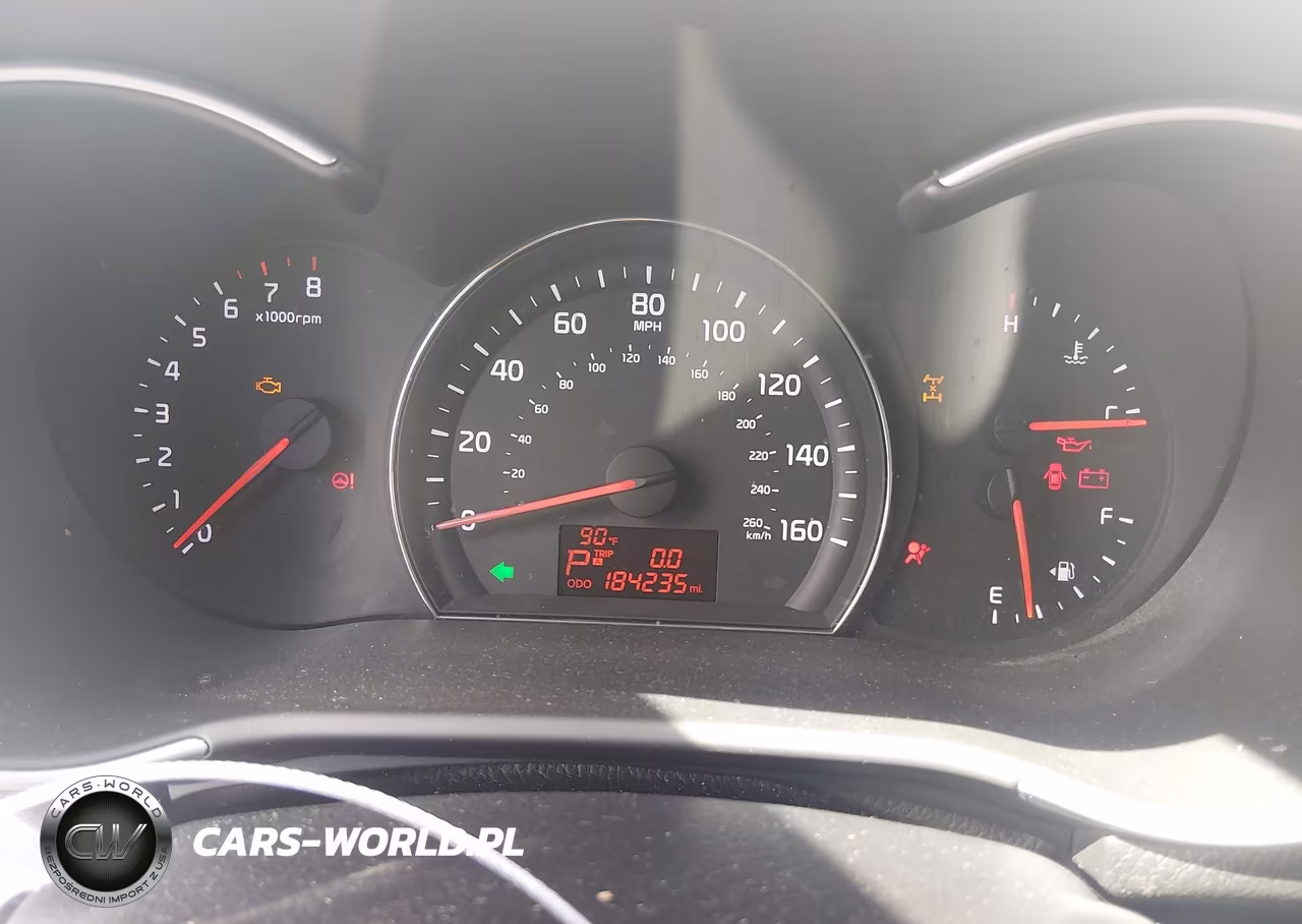 2015 Kia Sorento Lx VIN:5XYKTCA66FG566977 - 7