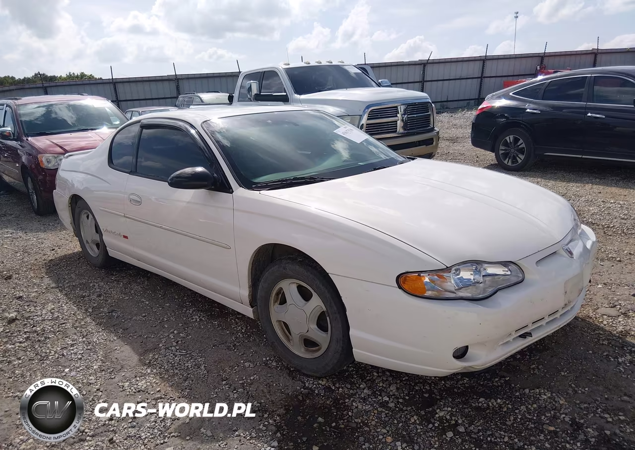 2001 Chevrolet Monte Carlo Ss