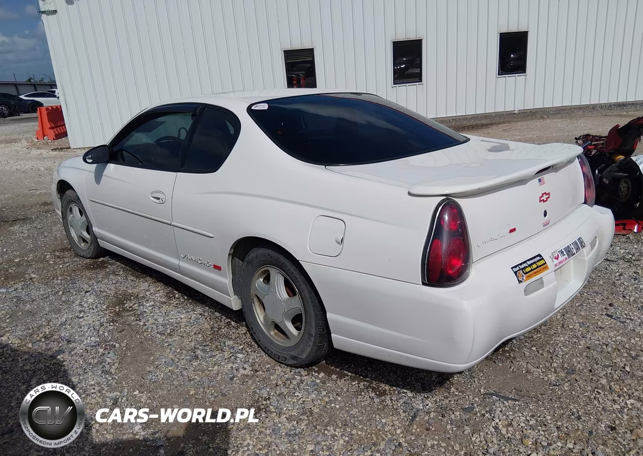 2001 Chevrolet Monte Carlo Ss VIN:2G1WX15K619128300 - 3