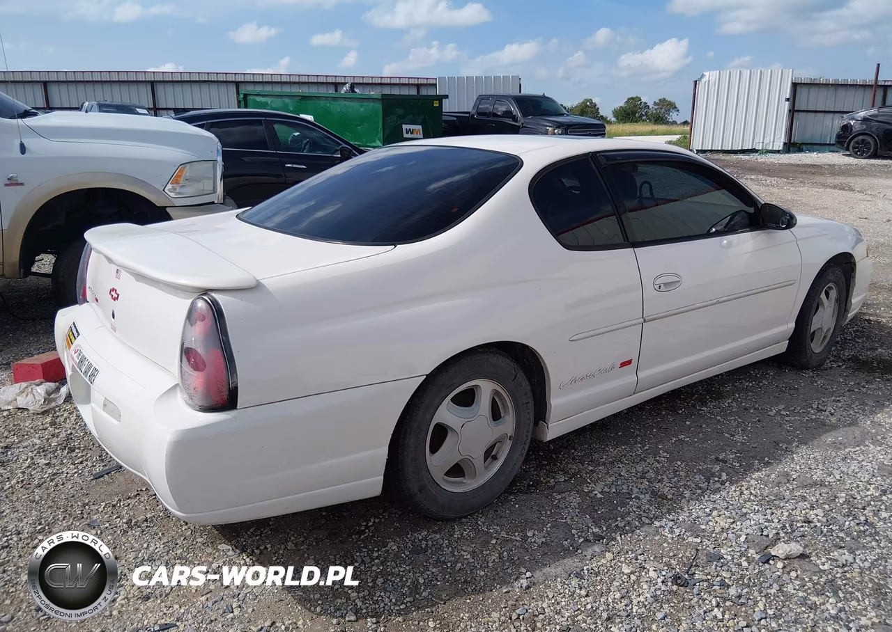 2001 Chevrolet Monte Carlo Ss VIN:2G1WX15K619128300 - 4