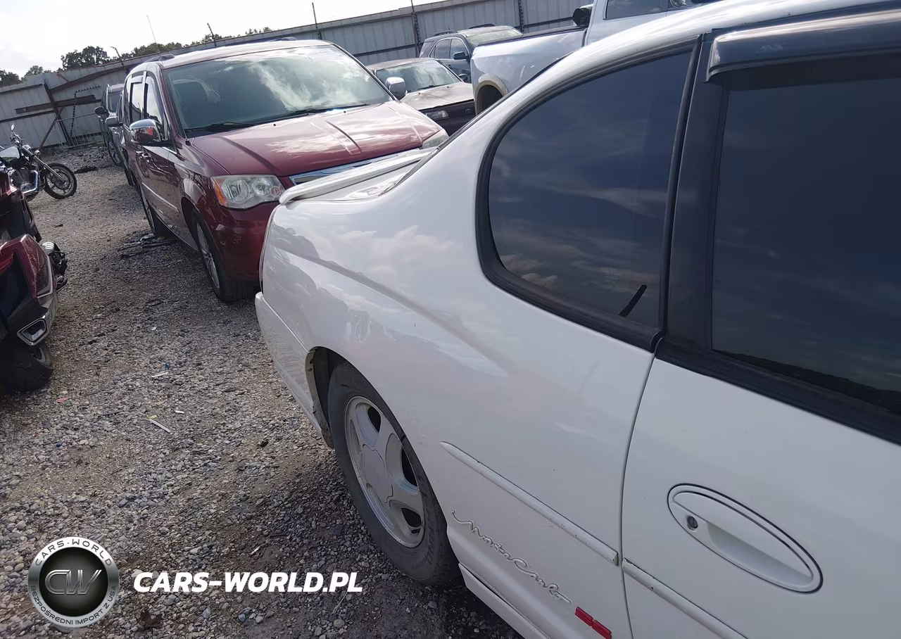 2001 Chevrolet Monte Carlo Ss VIN:2G1WX15K619128300 - 6