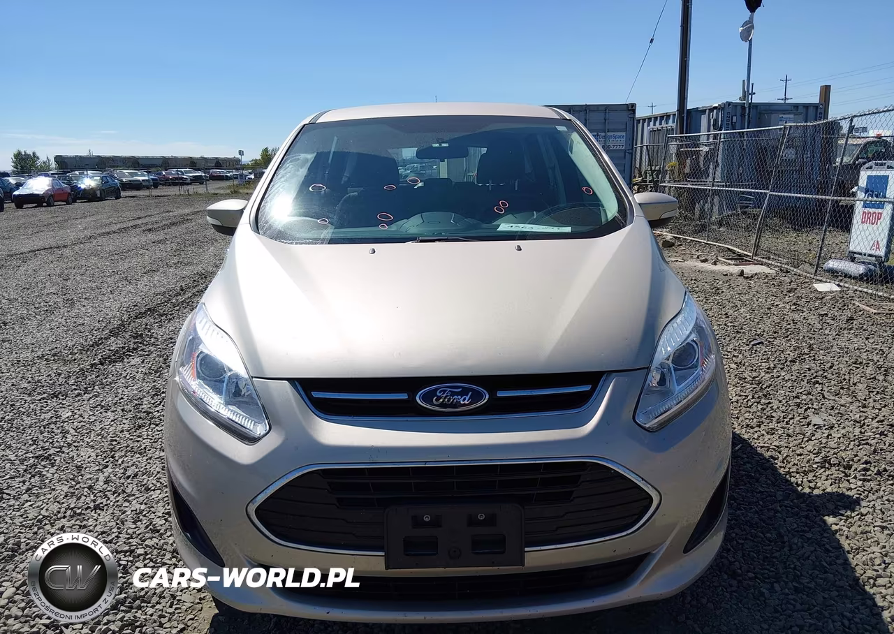 2017 Ford C-Max Hybrid Se VIN:1FADP5AU0HL114317 - 12