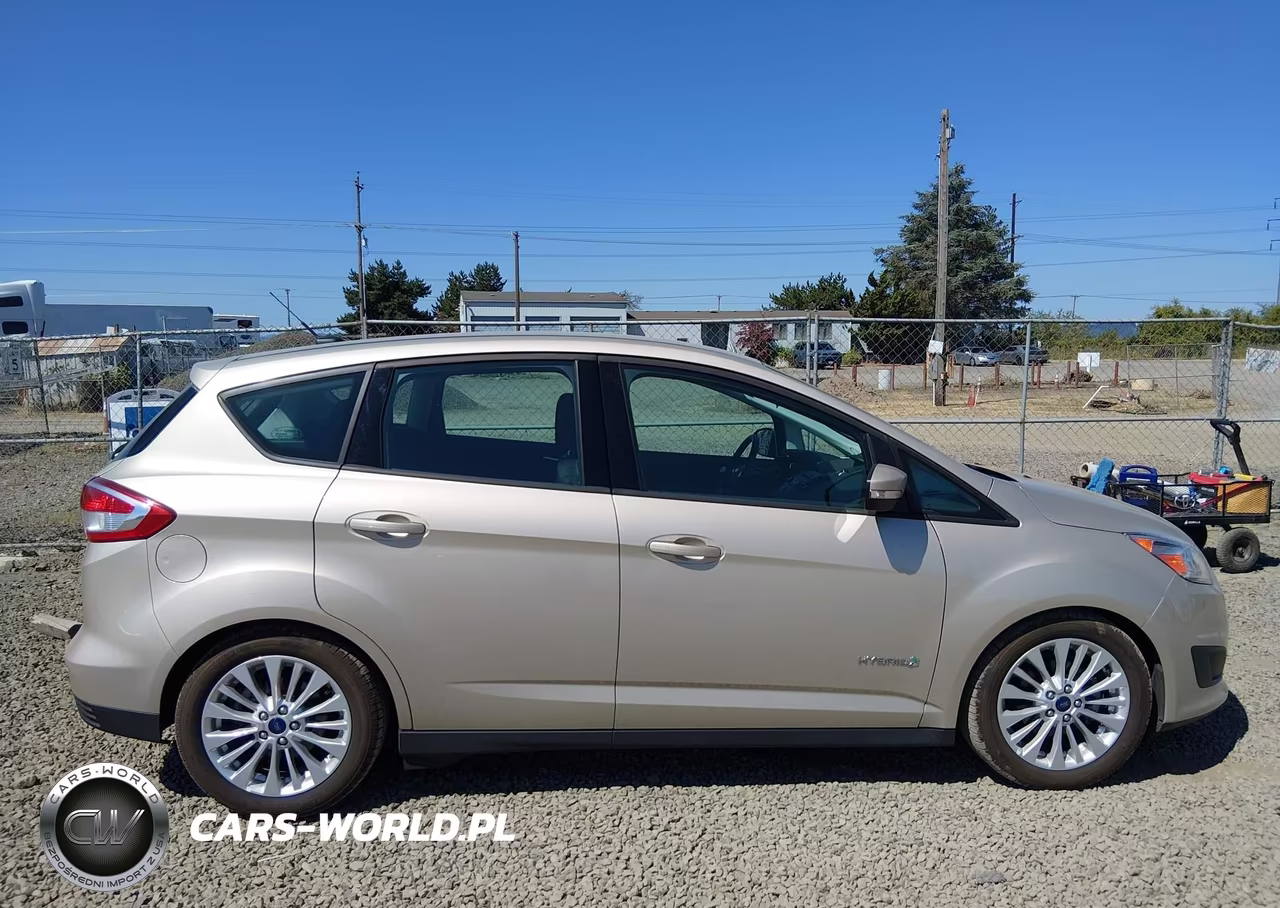 2017 Ford C-Max Hybrid Se VIN:1FADP5AU0HL114317 - 13
