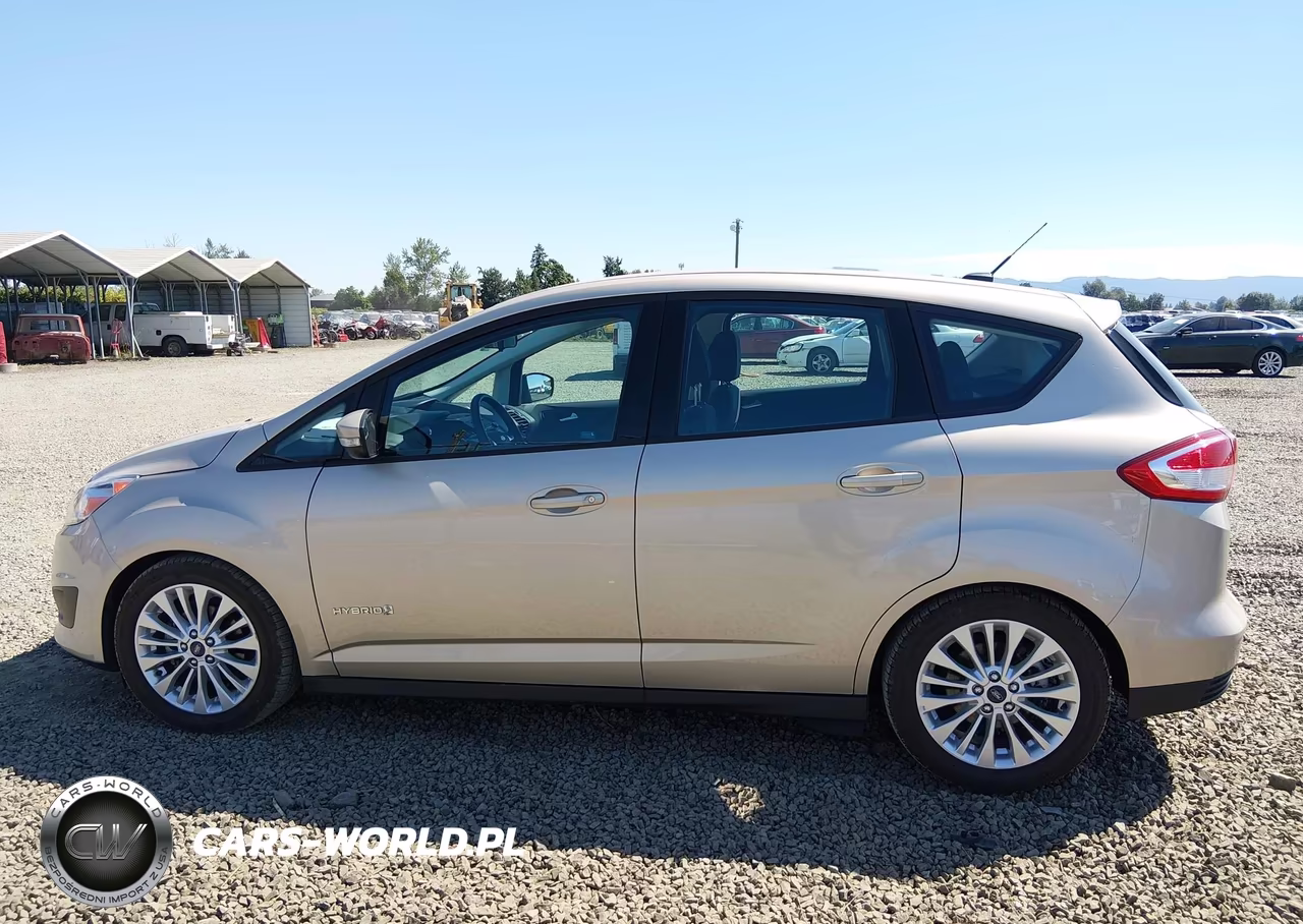 2017 Ford C-Max Hybrid Se VIN:1FADP5AU0HL114317 - 14