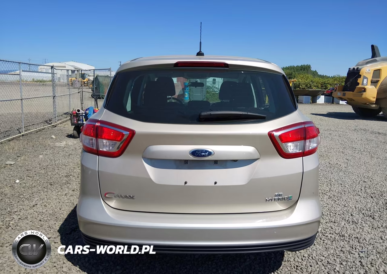 2017 Ford C-Max Hybrid Se VIN:1FADP5AU0HL114317 - 16