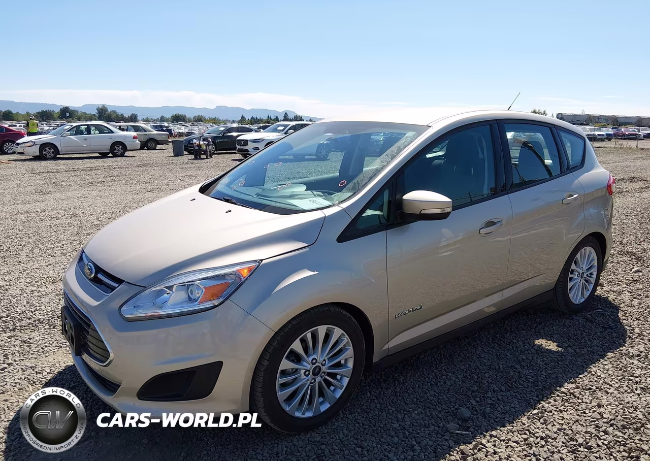 2017 Ford C-Max Hybrid Se VIN:1FADP5AU0HL114317 - 2