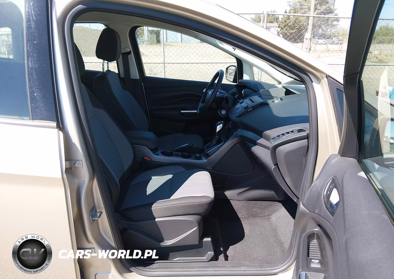 2017 Ford C-Max Hybrid Se VIN:1FADP5AU0HL114317 - 5