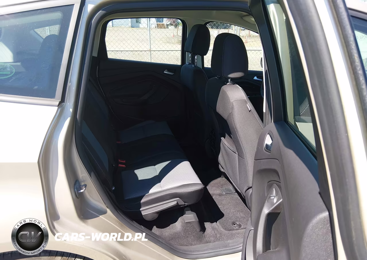 2017 Ford C-Max Hybrid Se VIN:1FADP5AU0HL114317 - 8
