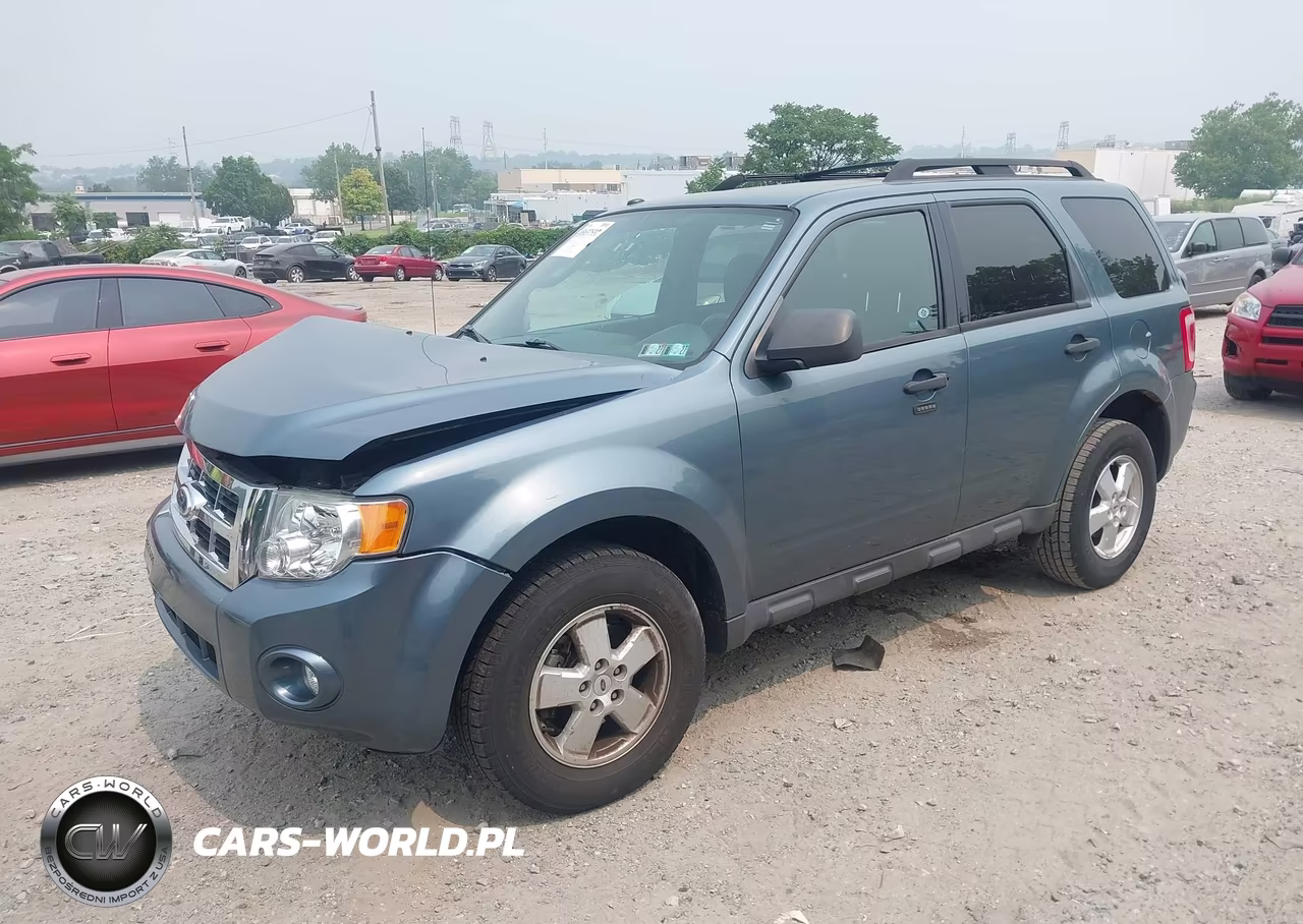 2011 Ford Escape Xlt VIN:1FMCU9D73BKC47433 - 2