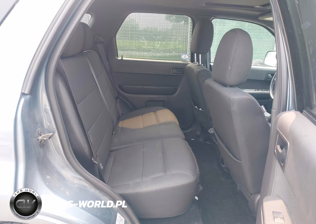 2011 Ford Escape Xlt VIN:1FMCU9D73BKC47433 - 8