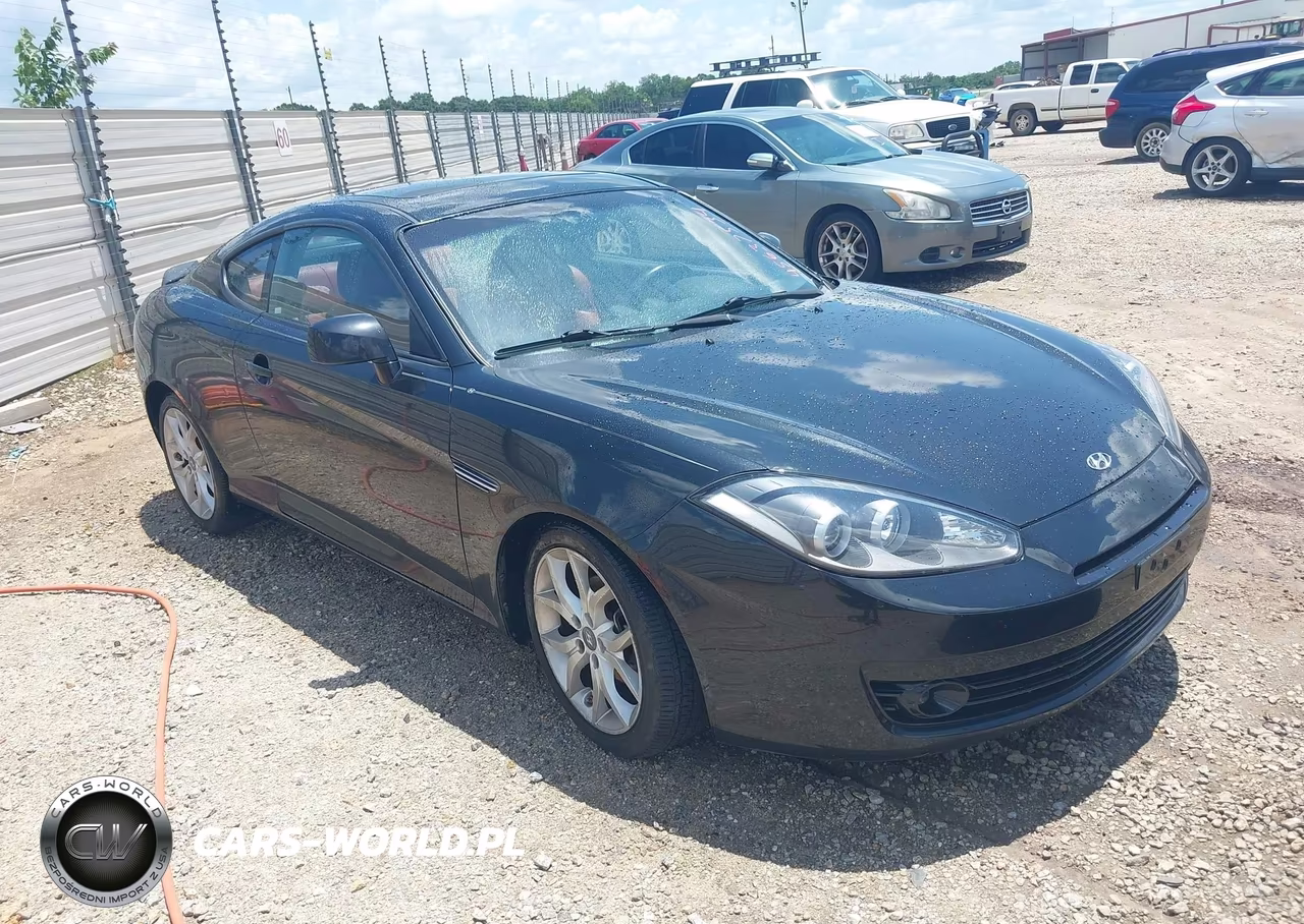2008 Hyundai Tiburon Gt-Gt Limited-Se