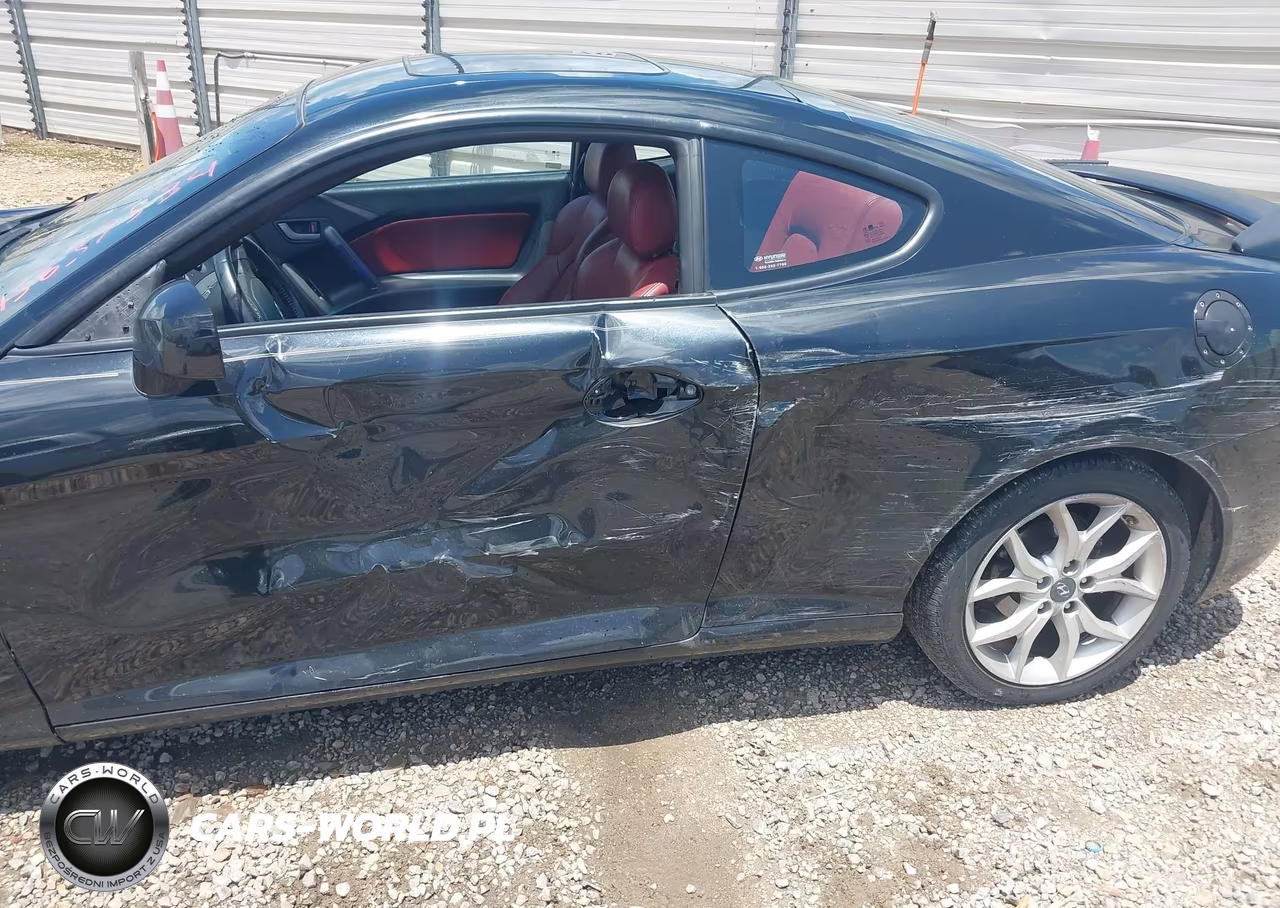 2008 Hyundai Tiburon Gt-Gt Limited-Se VIN:KMHHN66F18U270289 - 12