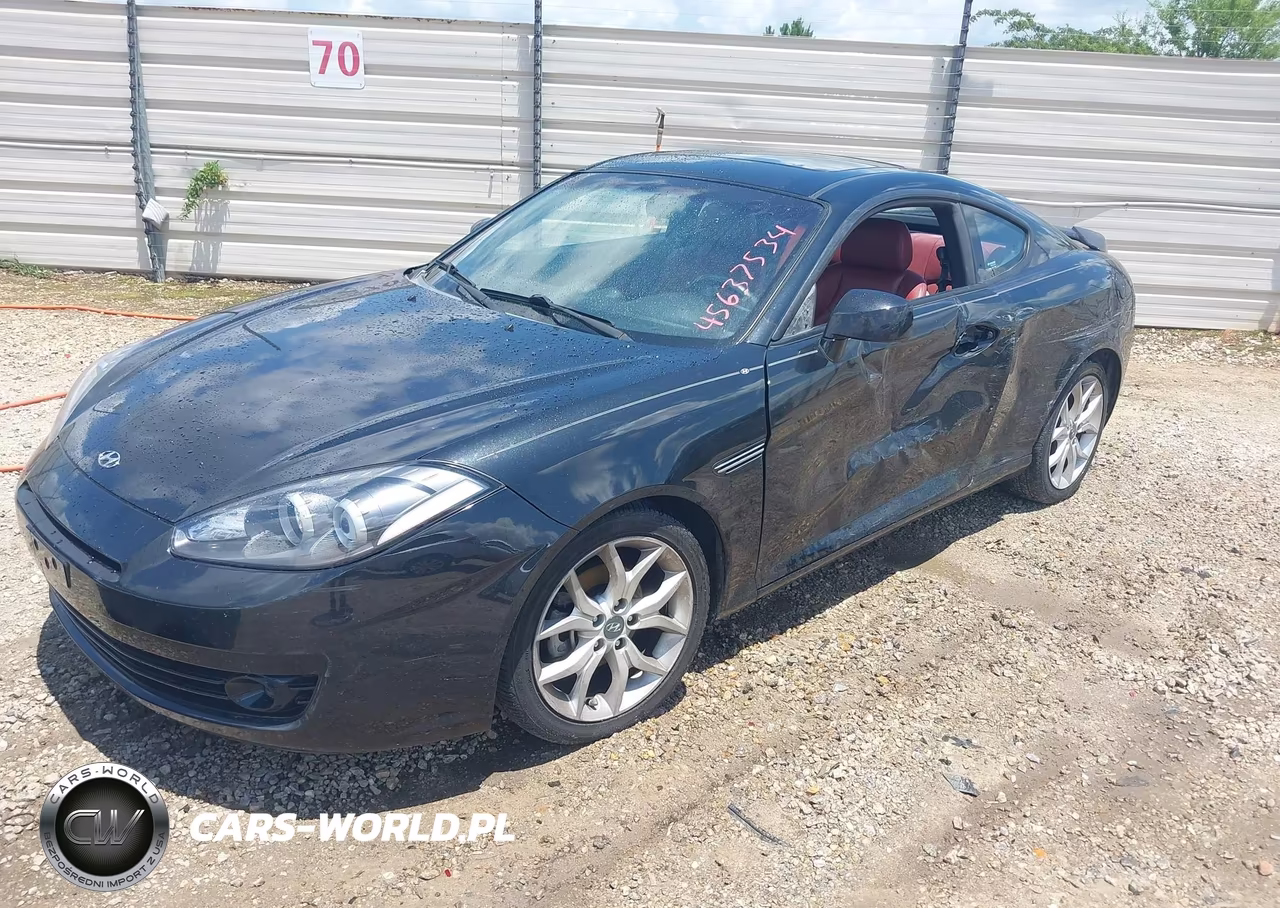 2008 Hyundai Tiburon Gt-Gt Limited-Se VIN:KMHHN66F18U270289 - 2