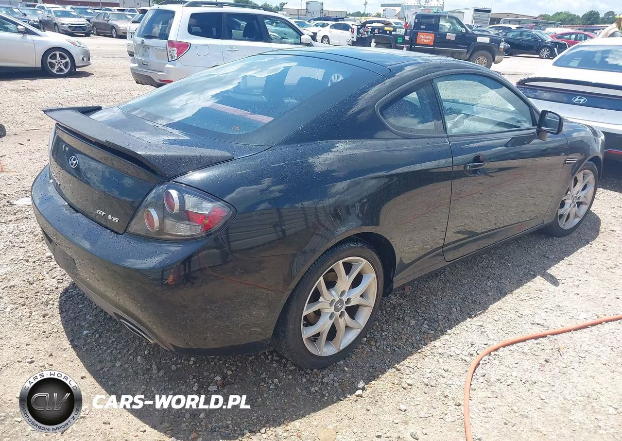 2008 Hyundai Tiburon Gt-Gt Limited-Se VIN:KMHHN66F18U270289 - 4