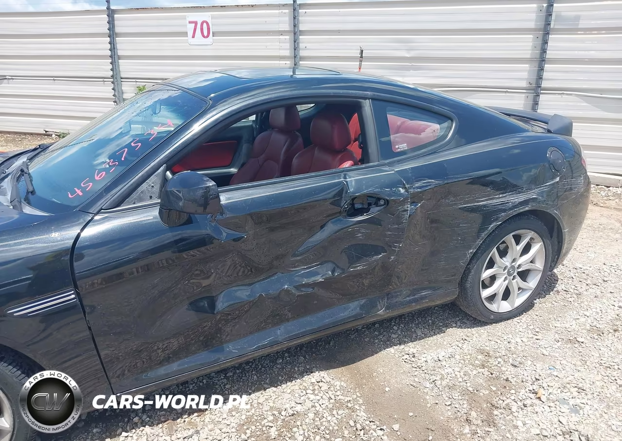 2008 Hyundai Tiburon Gt-Gt Limited-Se VIN:KMHHN66F18U270289 - 6