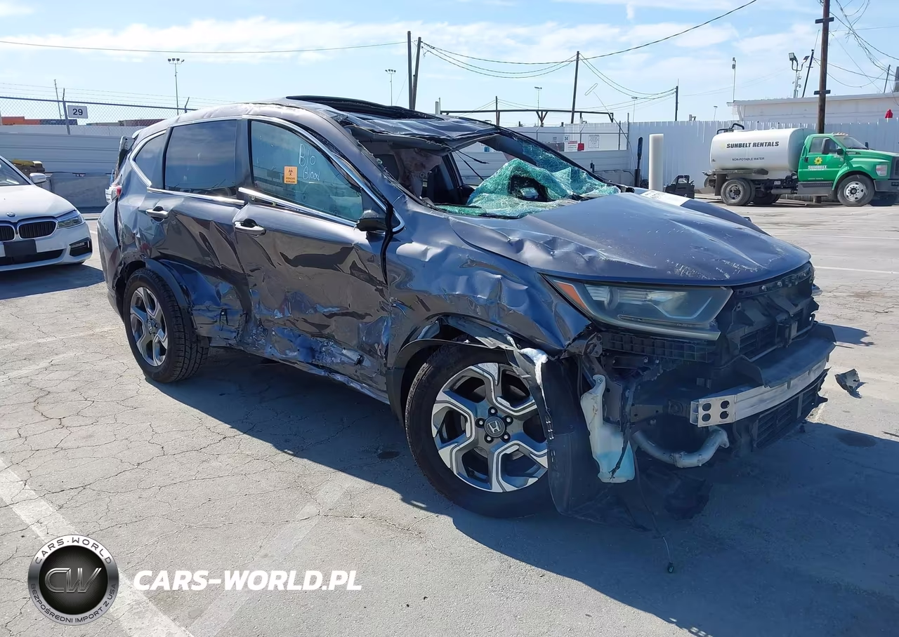 2017 Honda Cr-V Ex-L-Ex-L Navi – zdjęcie 1 z 21