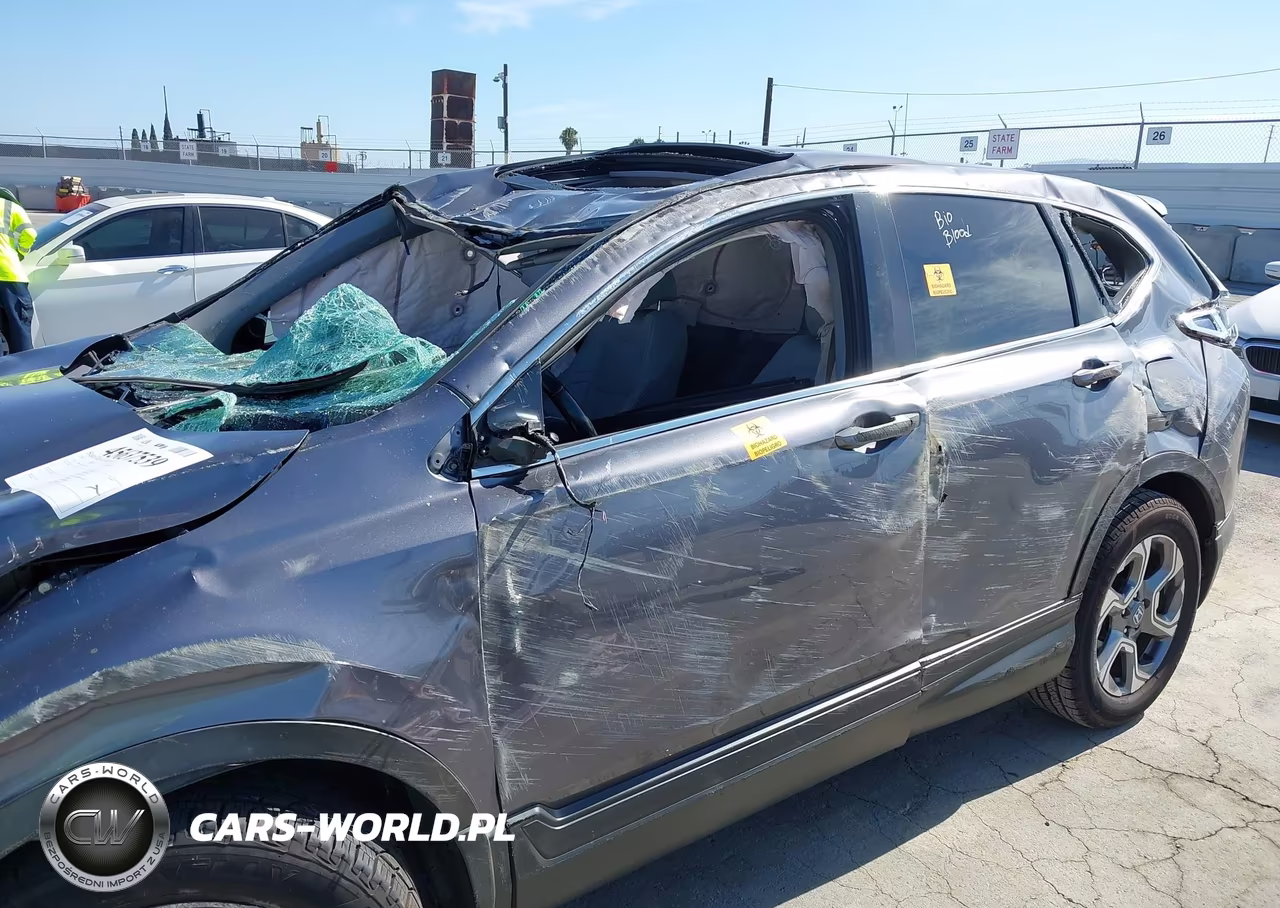 2017 Honda Cr-V Ex-L-Ex-L Navi VIN:5J6RW1H8XHL001439 - 12
